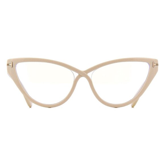 NEW TOM FORD WOMEN WHITE EYEGLASSES - Picture 1 of 3